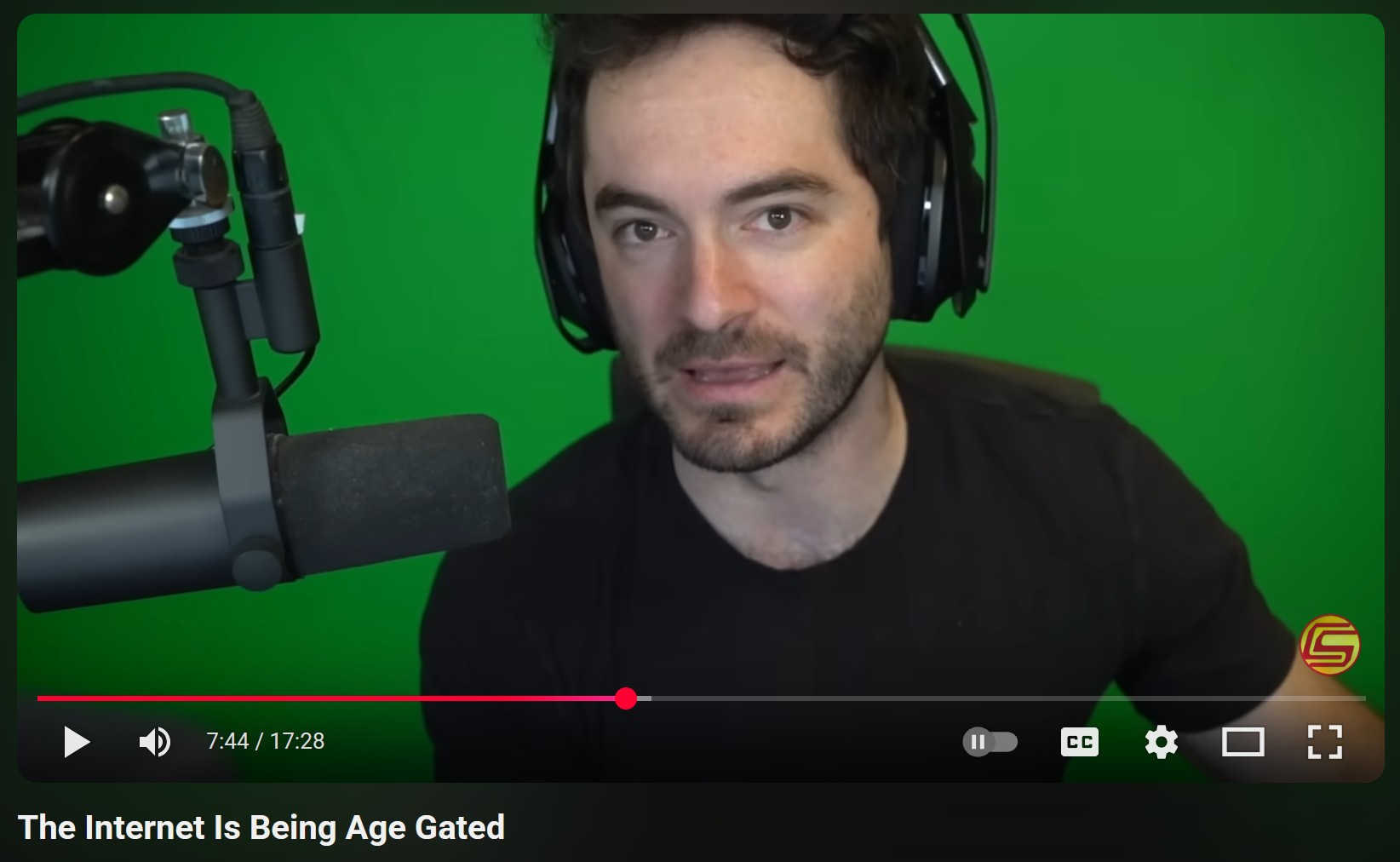 Thumbnail image for media from YouTube