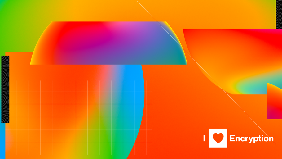 I <3 Encryption Zoom Background