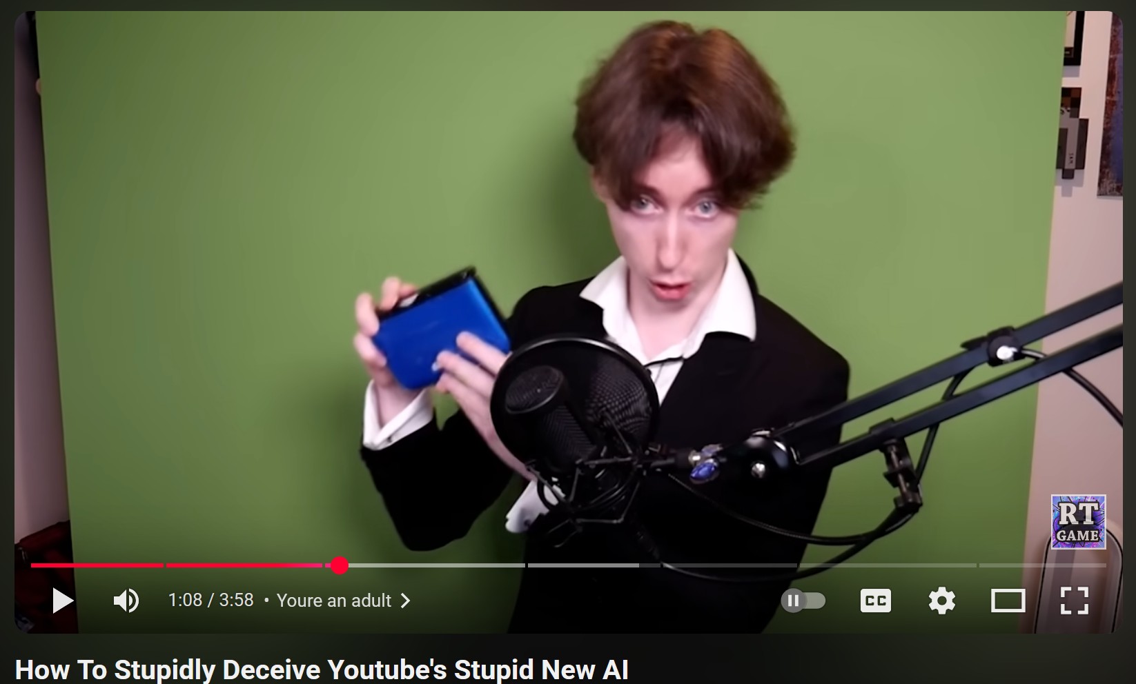 Thumbnail image for media from YouTube