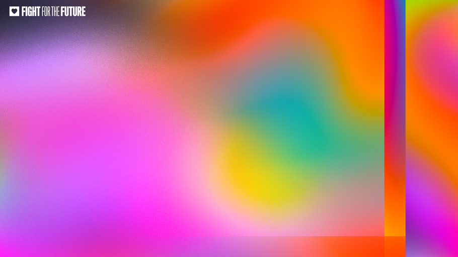 Fight for the Future Zoom Background