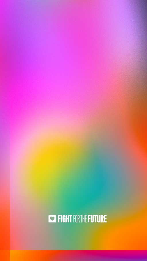 Fight for the Future Phone Wallpaper